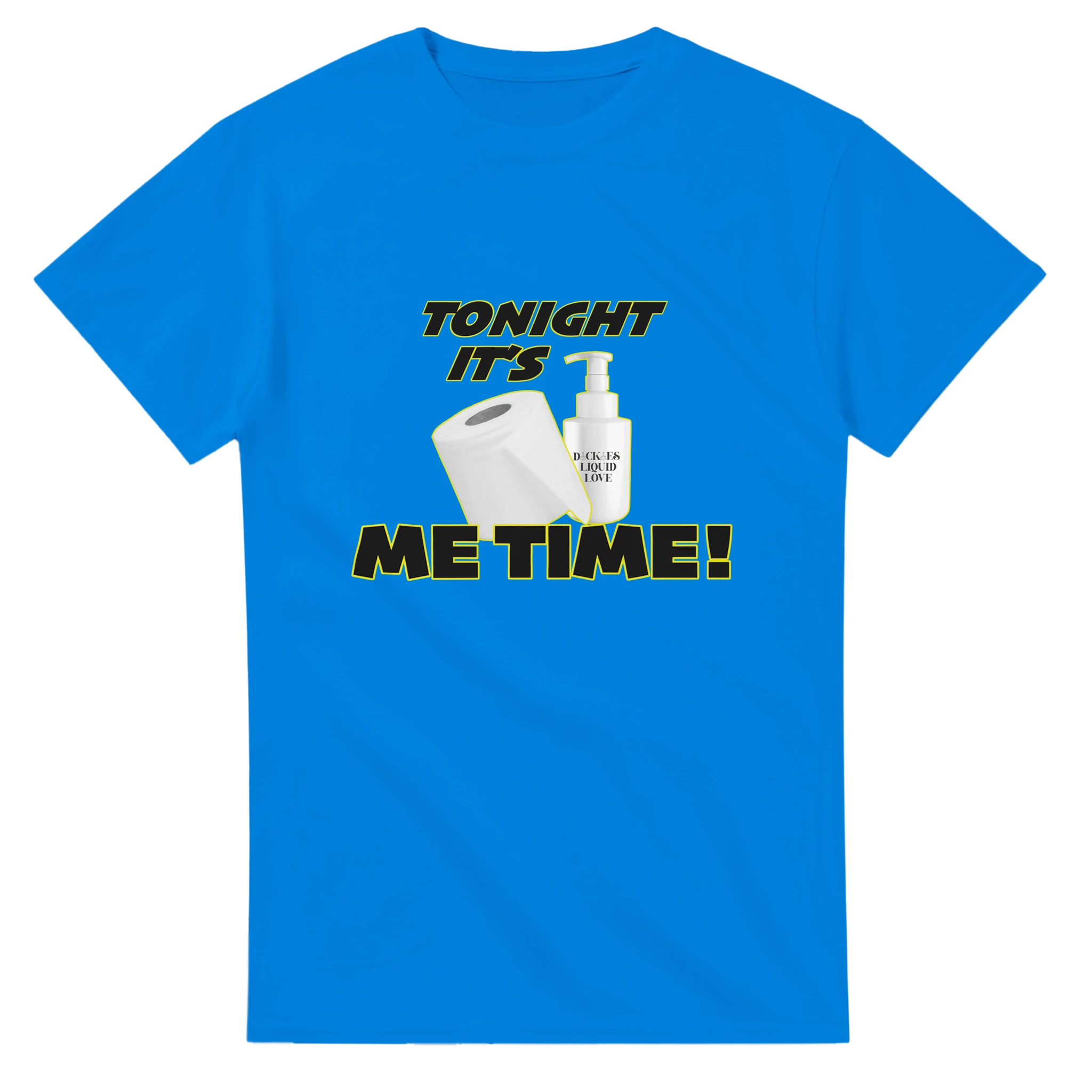 TONIGHT IT'S ME TIME! GUYS EDITION! ADULT NOVELTY TSHIRT ROYAL BLUE 5