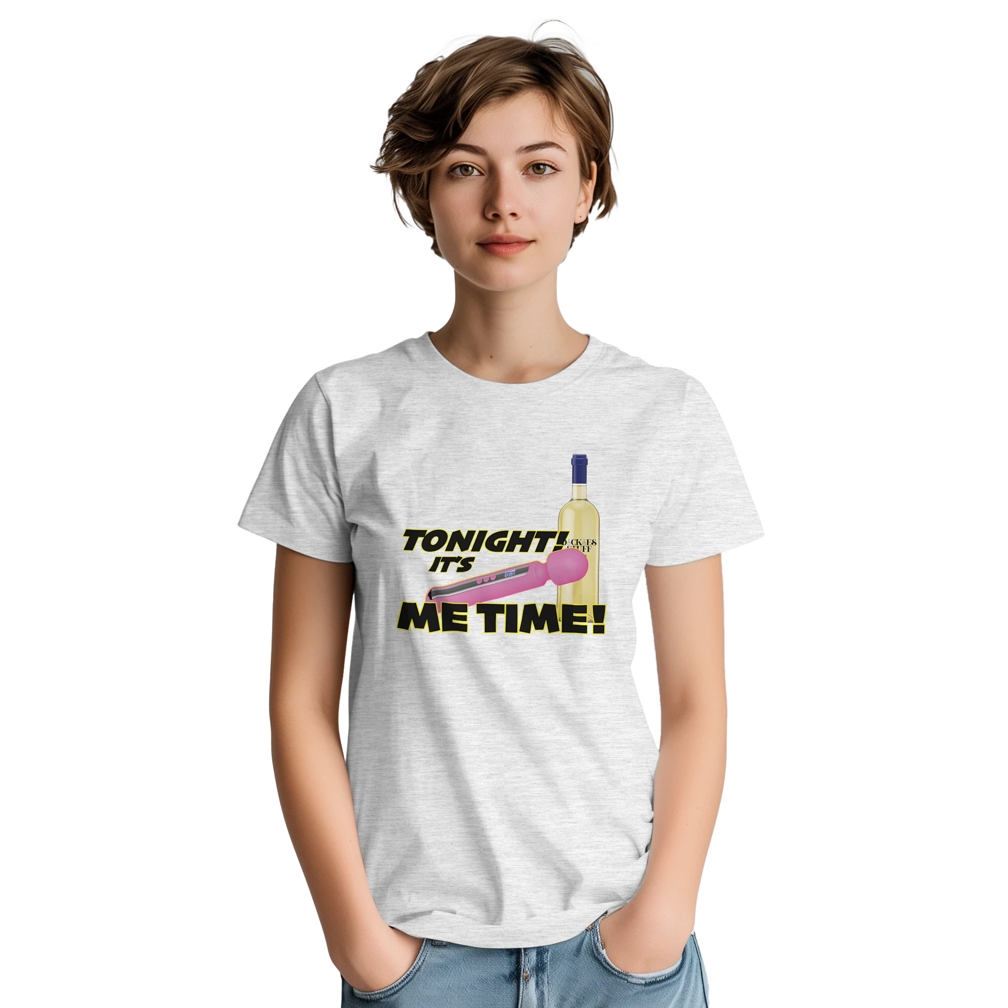 TONIGHT IT'S ME TIME! LADIES EDITIONS NOVELTY ADULT SHIRT