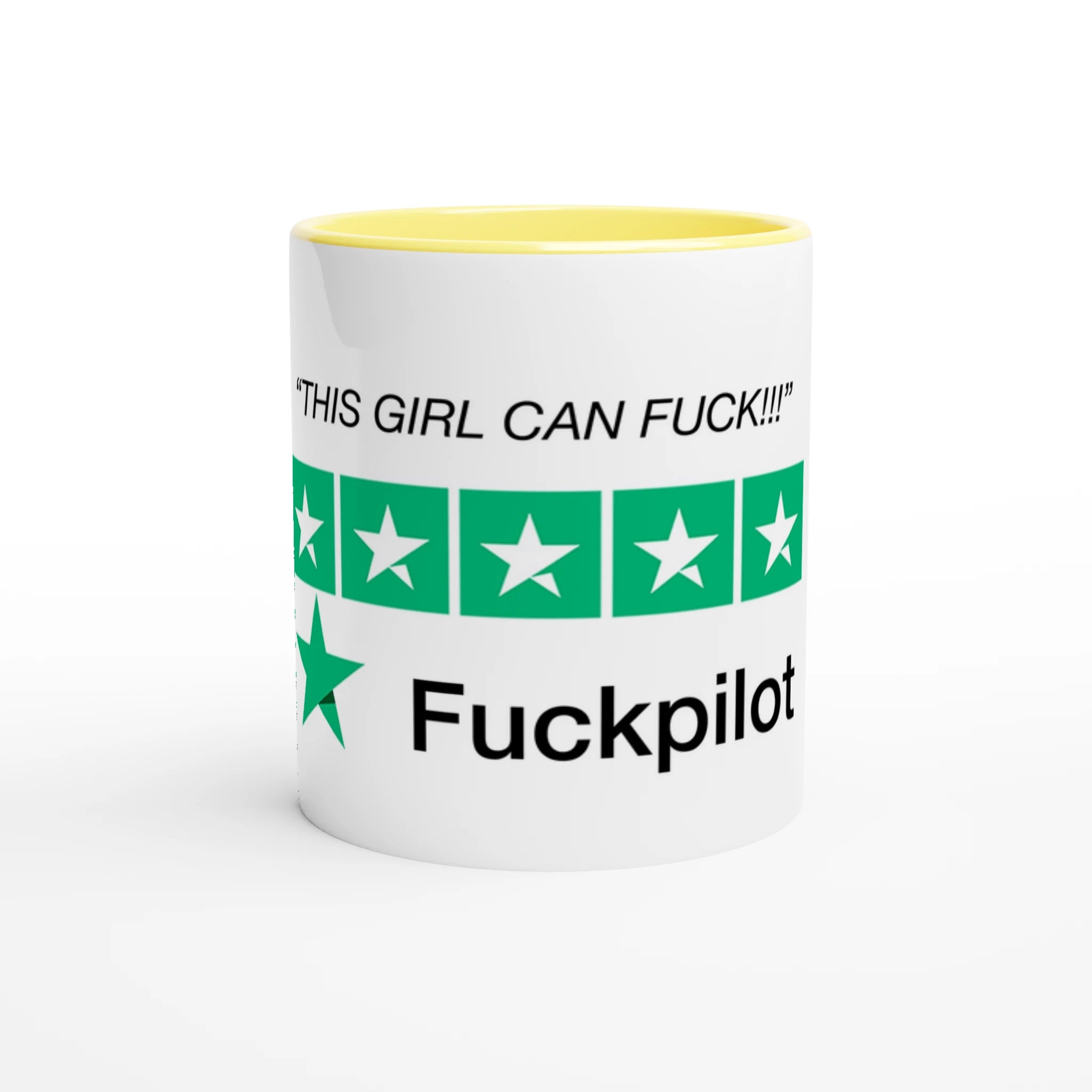 This Girl Can Fuck! adut novelty cup 2