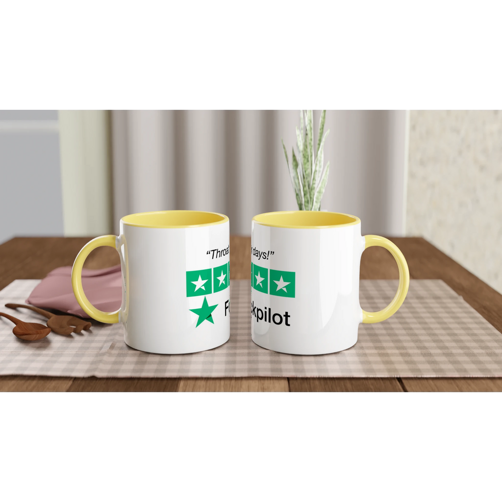 Throat for Days! adult novelty tea coffee cup