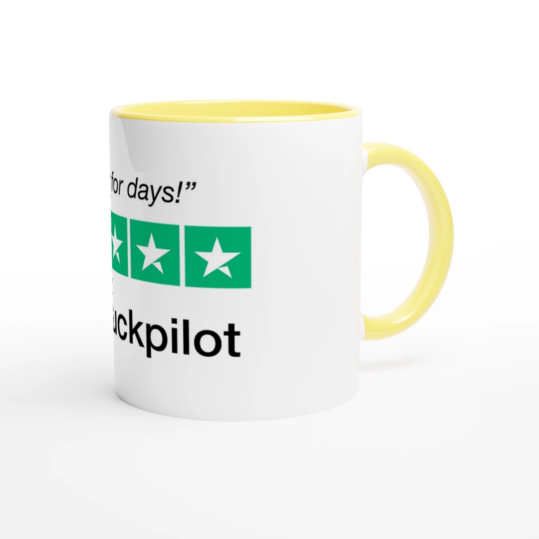 Throat for Days! adult novelty tea coffee cup 2