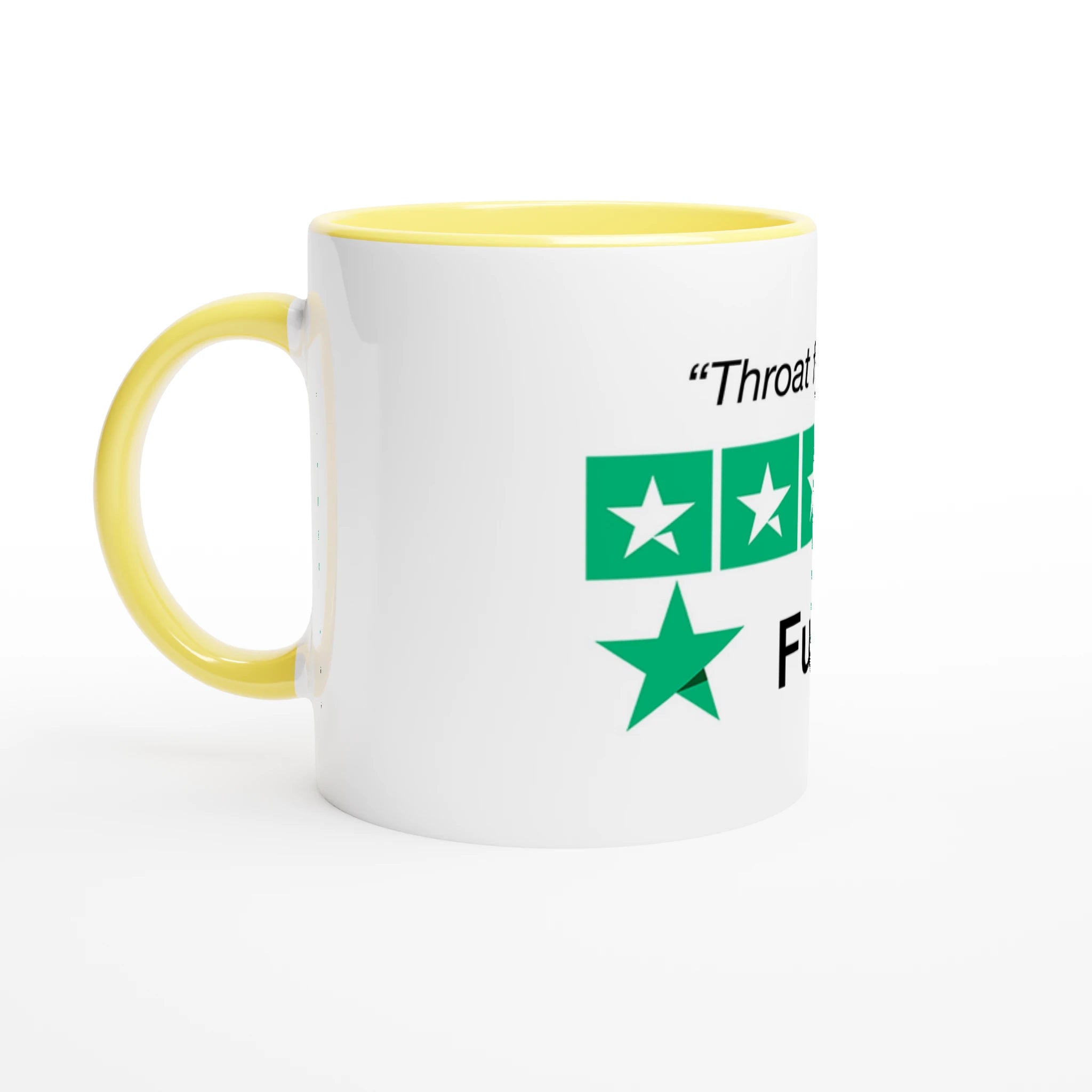 Throat for Days! adult novelty tea coffee cup 3