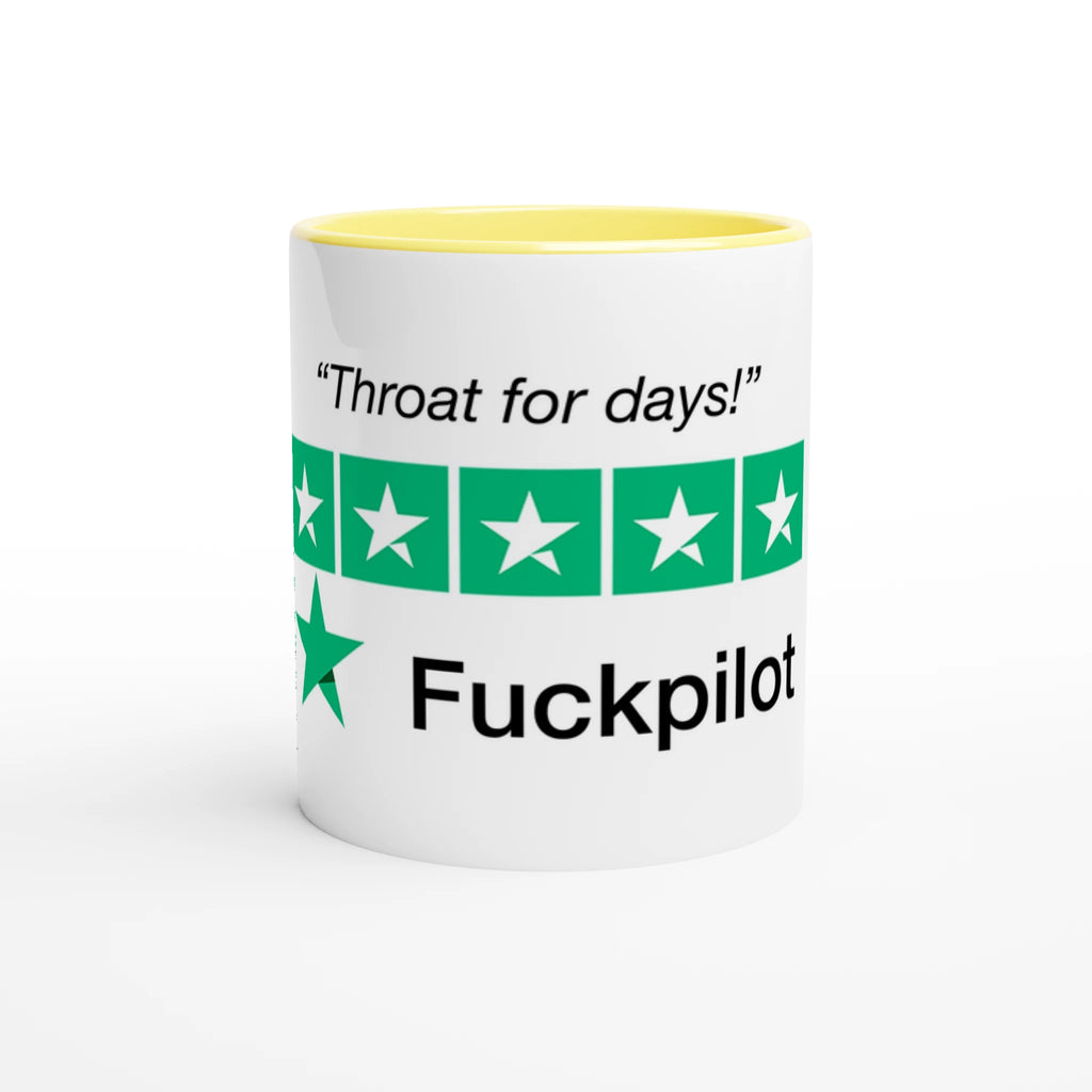 Throat for Days! adult novelty tea coffee cup 4