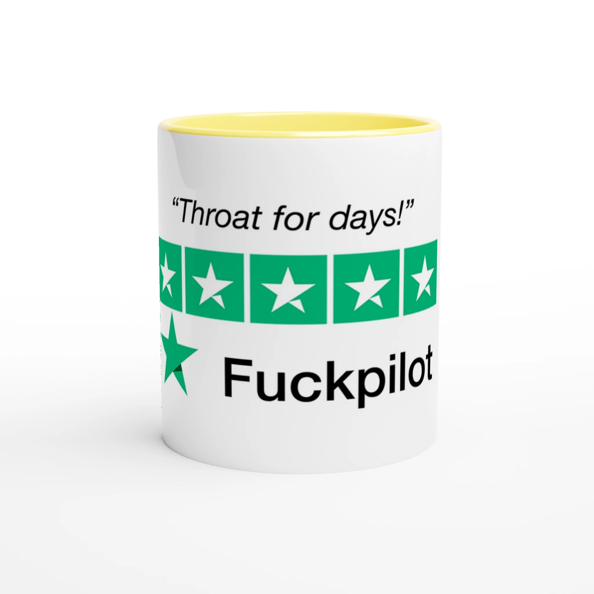 Throat for Days! adult novelty tea coffee cup 4