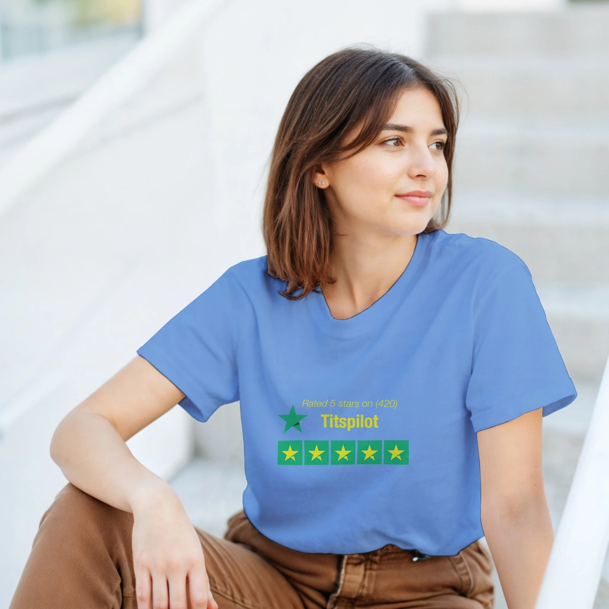 Titspilot rated 5 stars 420 Edition! adult novelty tshirt review