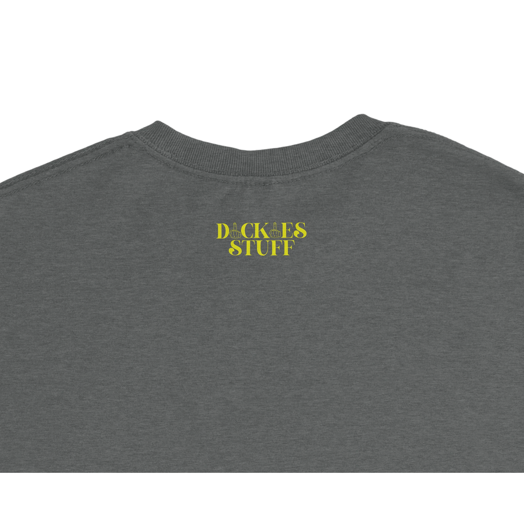 YES THESE TITS ARE BOUGHT AND PAID FOR ADULT NOVELTY TSHIRT GRAPHITE HEATHER 7