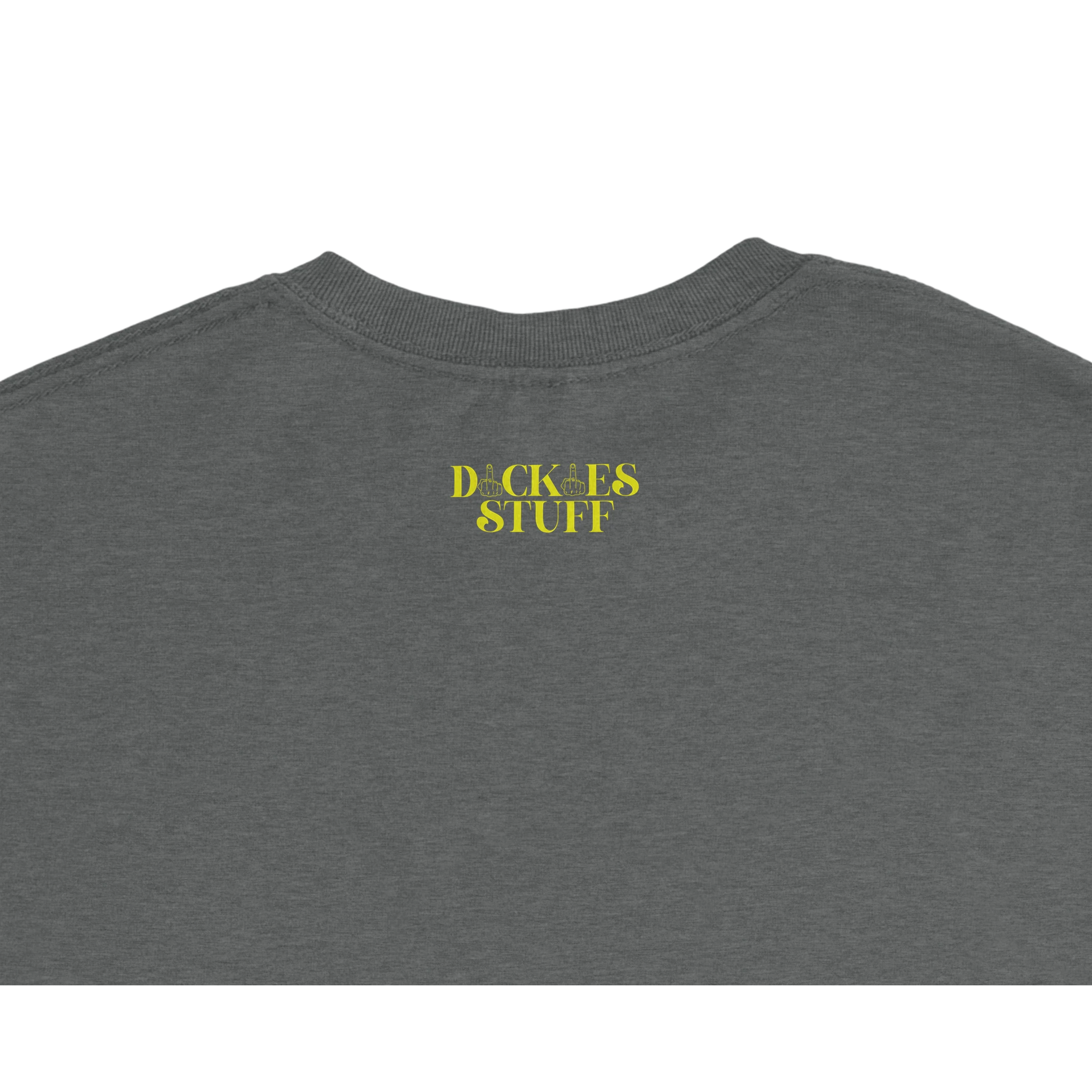 YES THESE TITS ARE BOUGHT AND PAID FOR ADULT NOVELTY TSHIRT GRAPHITE HEATHER 7