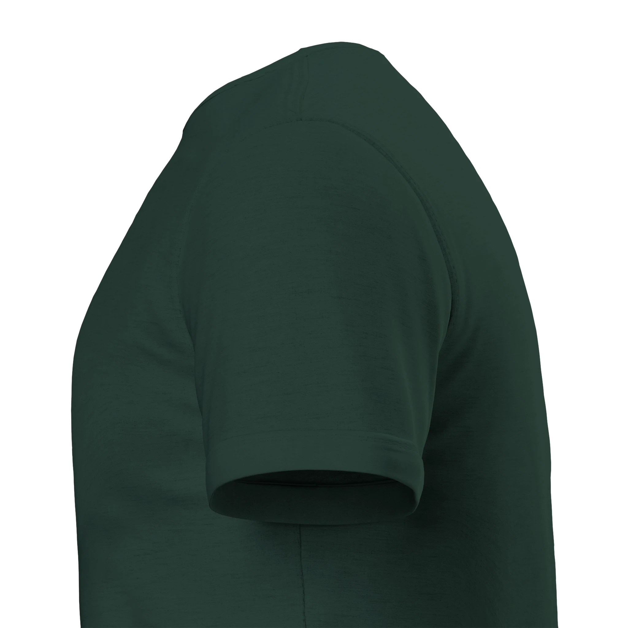 YOUR FACE WOULD LOOK BETTER WITH MY CUM ON IT FOREST GREEN 4