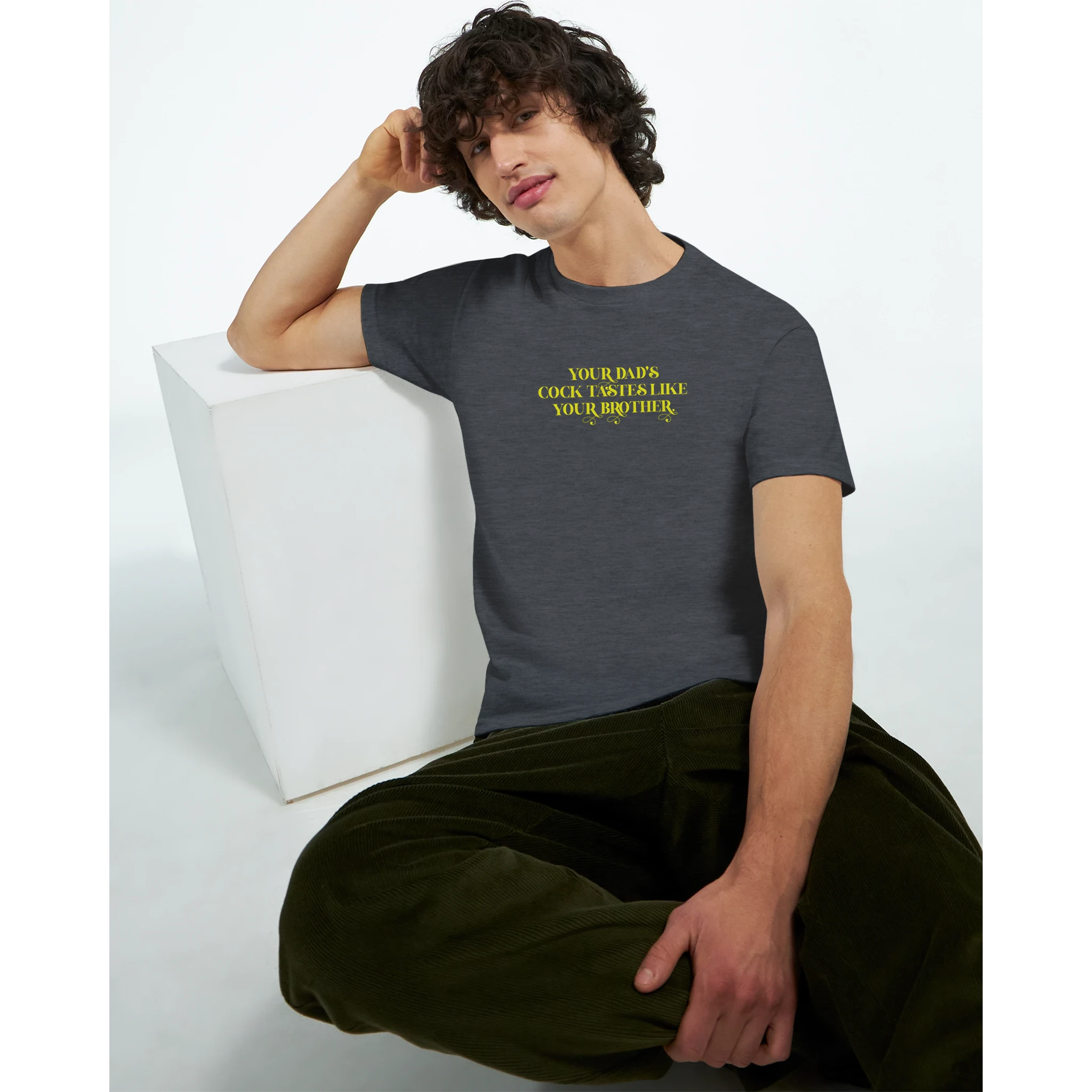 Your dads cock tastes like your brother adult novelty tshirt sex