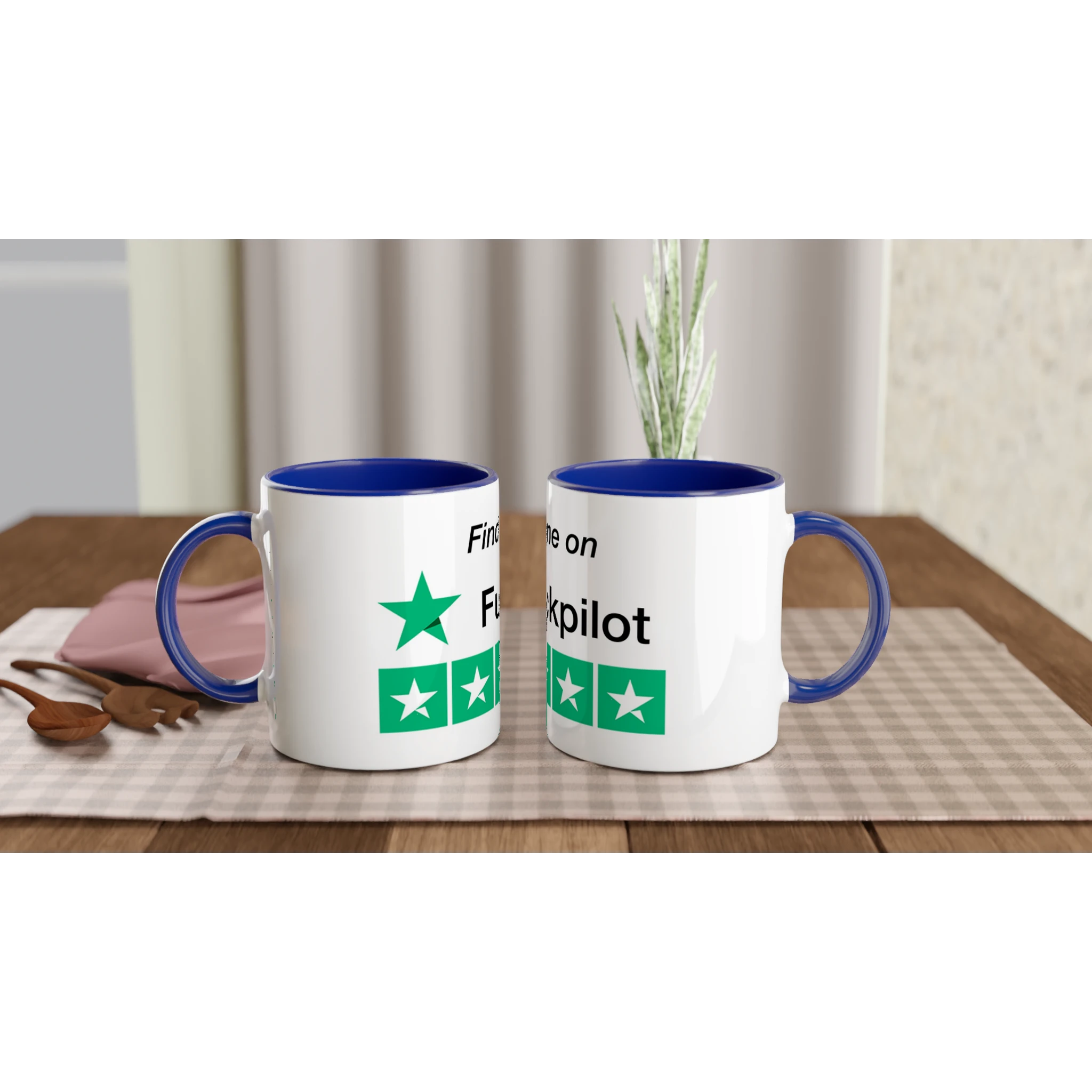 find me on fuckpilot adult novelty cup tea coffee blue