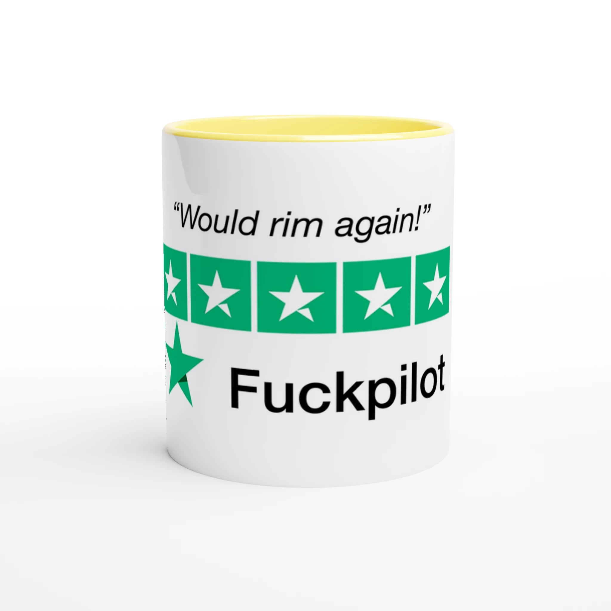 fuckpilot would rim again periodic table novelty adult cup mug