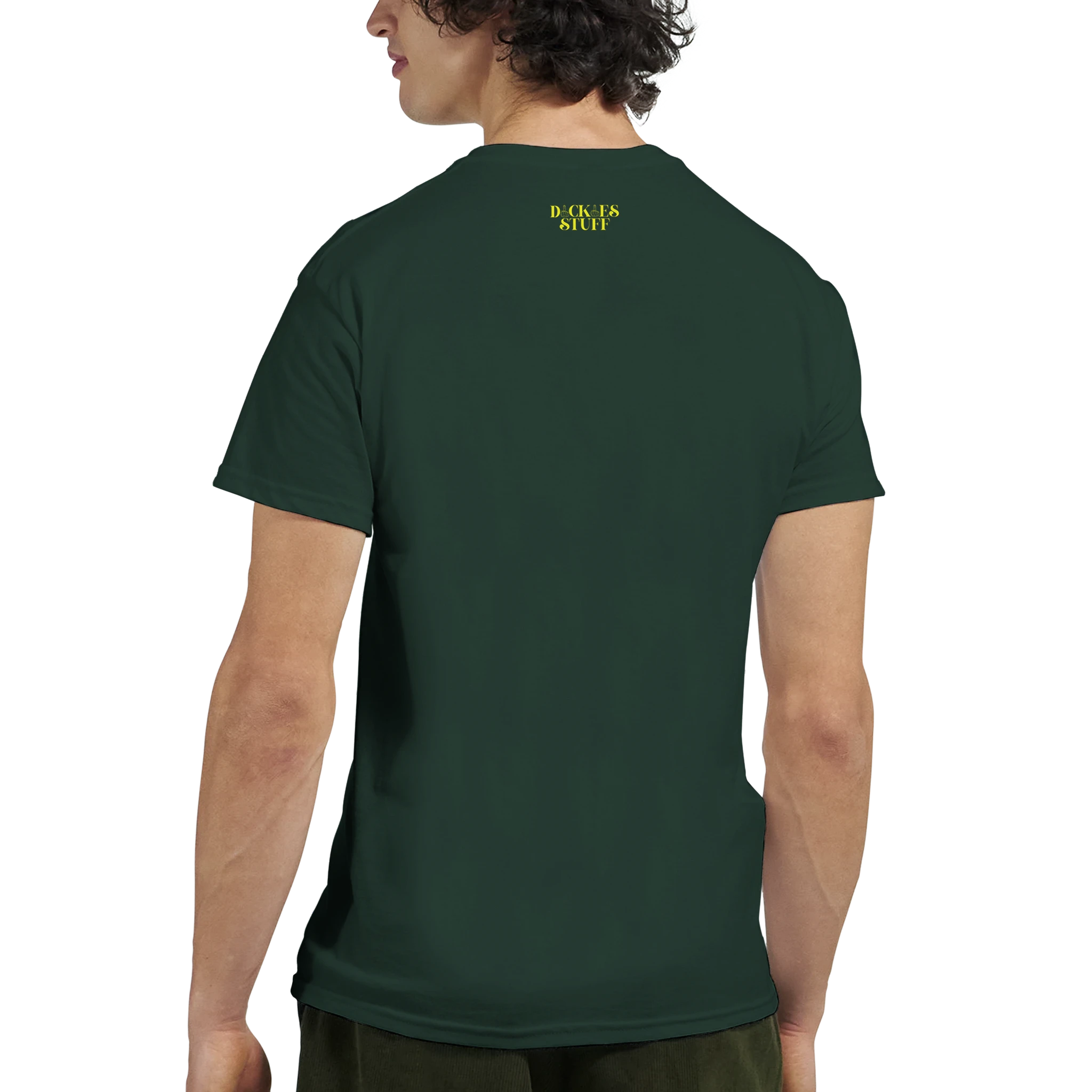 i fisted your mum adult novelty tshirt sex forest green 2
