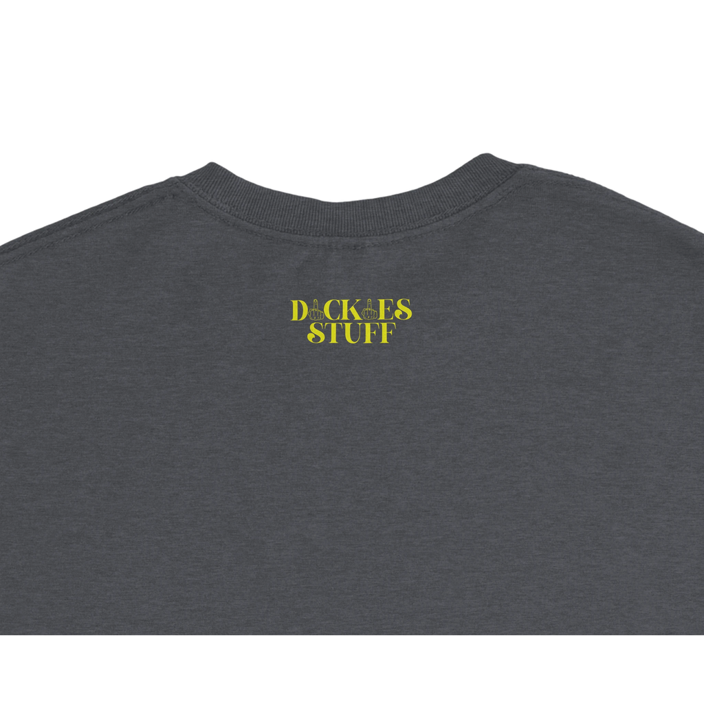 i'm foaming at the gash right now aduly novelty tshirt sex dark grey detail