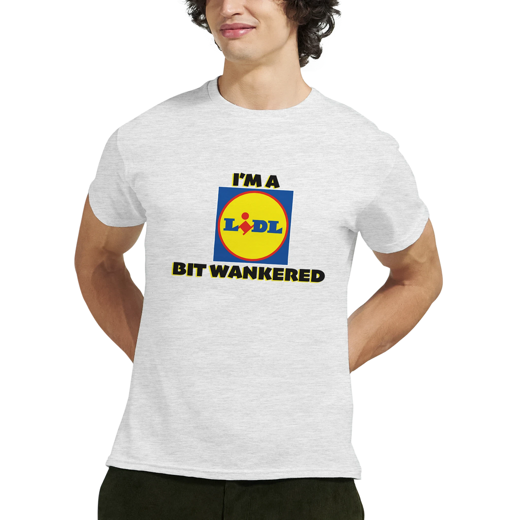 im a lidl bit wankered adult novelty tshirt ash grey 3