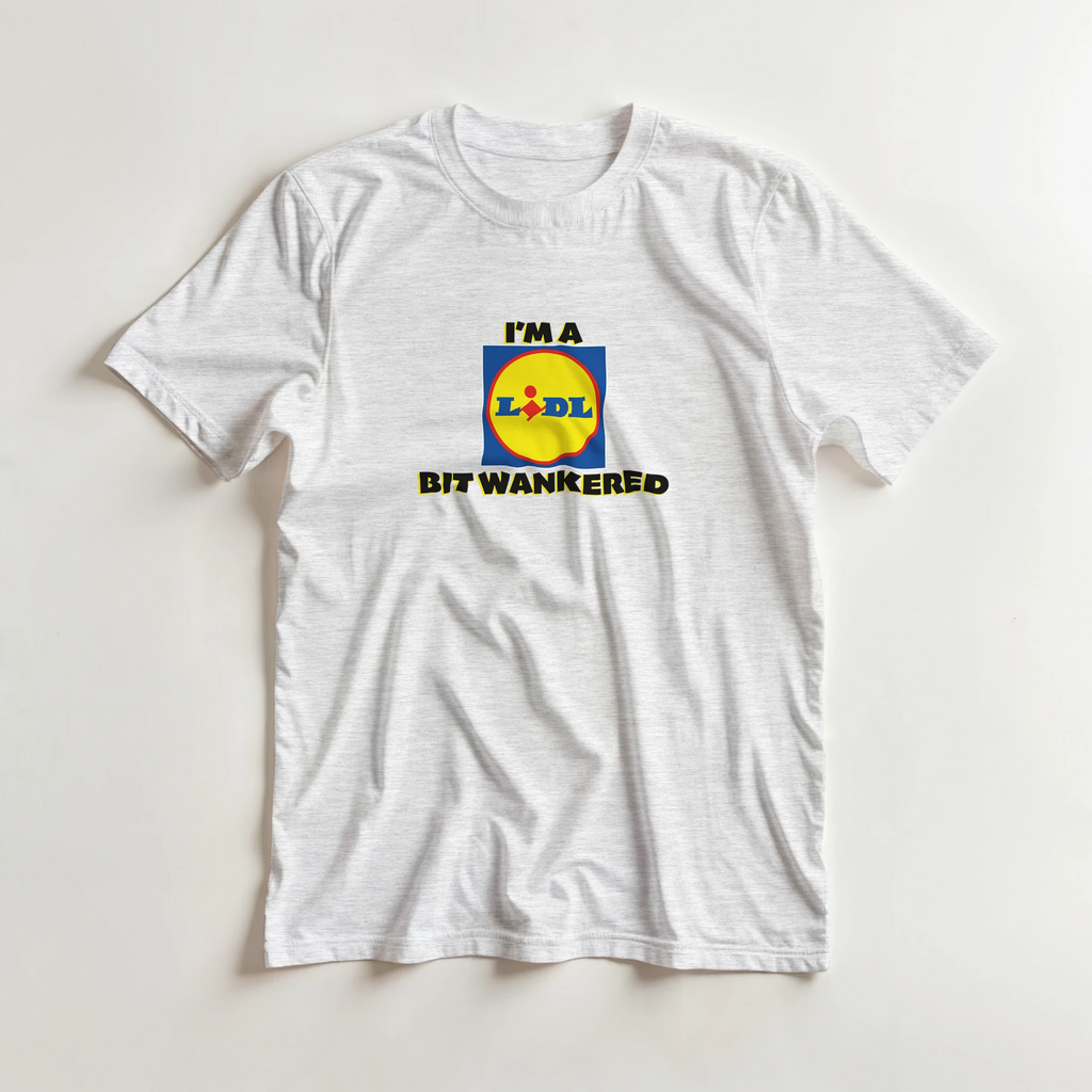im a lidl bit wankered adult novelty tshirt ash grey 4