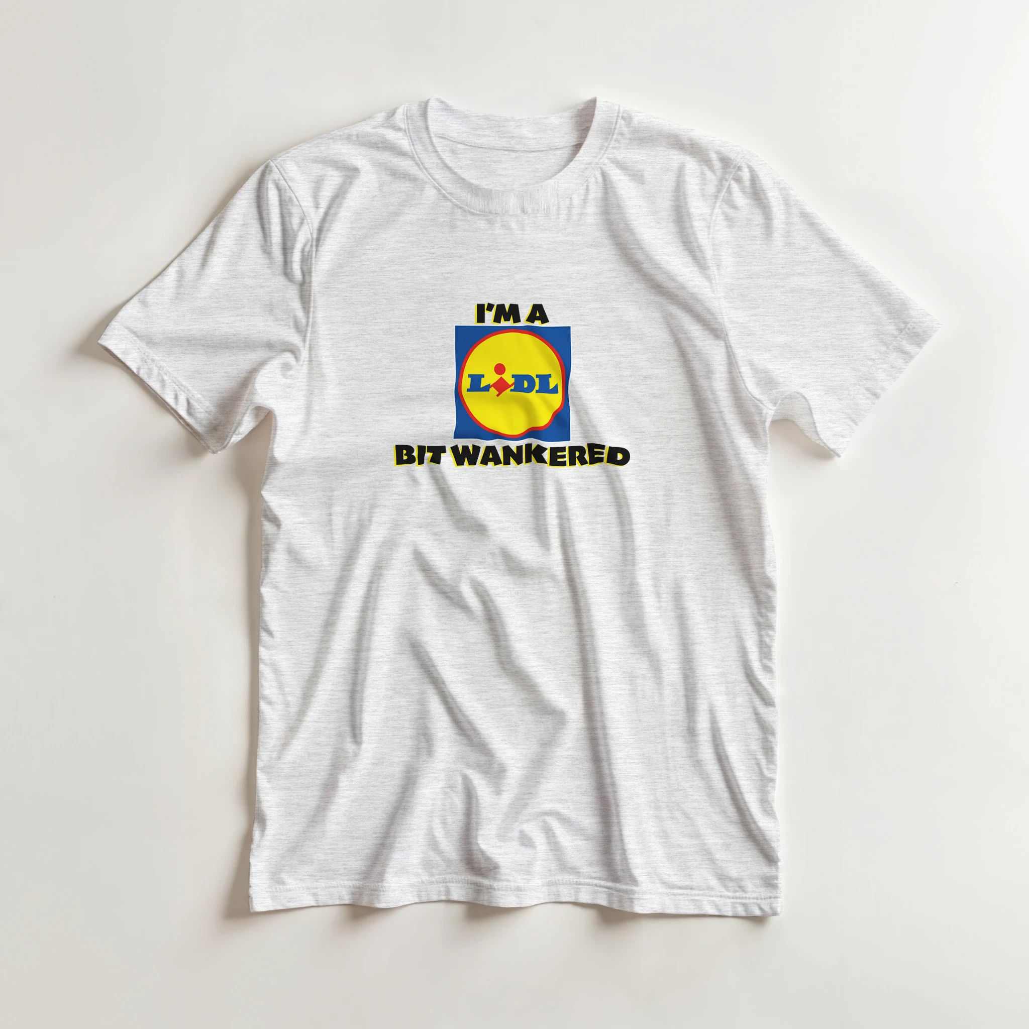 im a lidl bit wankered adult novelty tshirt ash grey 4