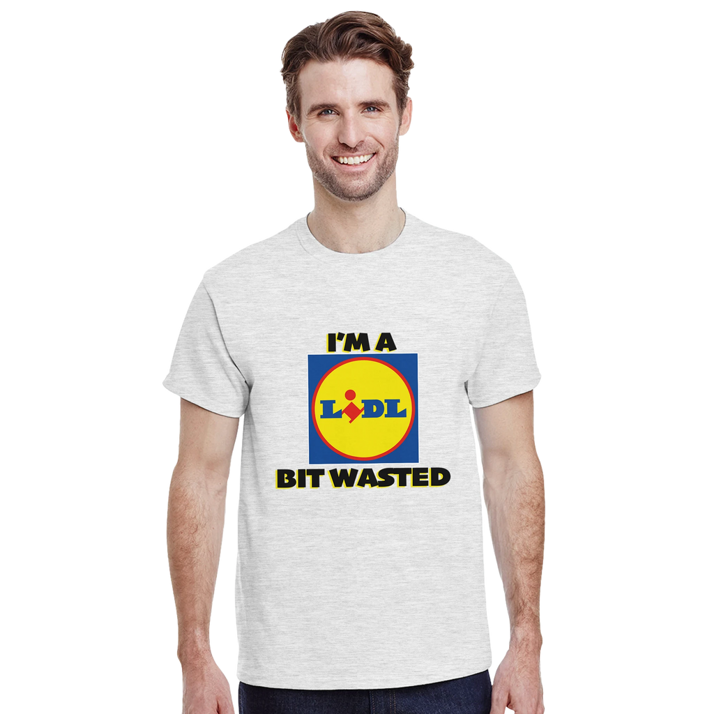 im a lidl bit wasted adult novelty tshirt ash grey 6