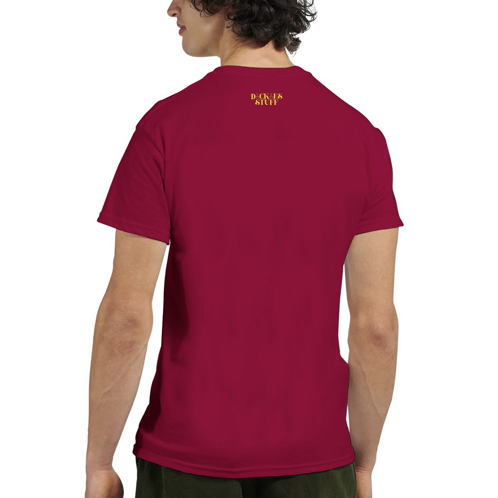 my meat is vegan friendly adult novelty tshirt burgundy 11