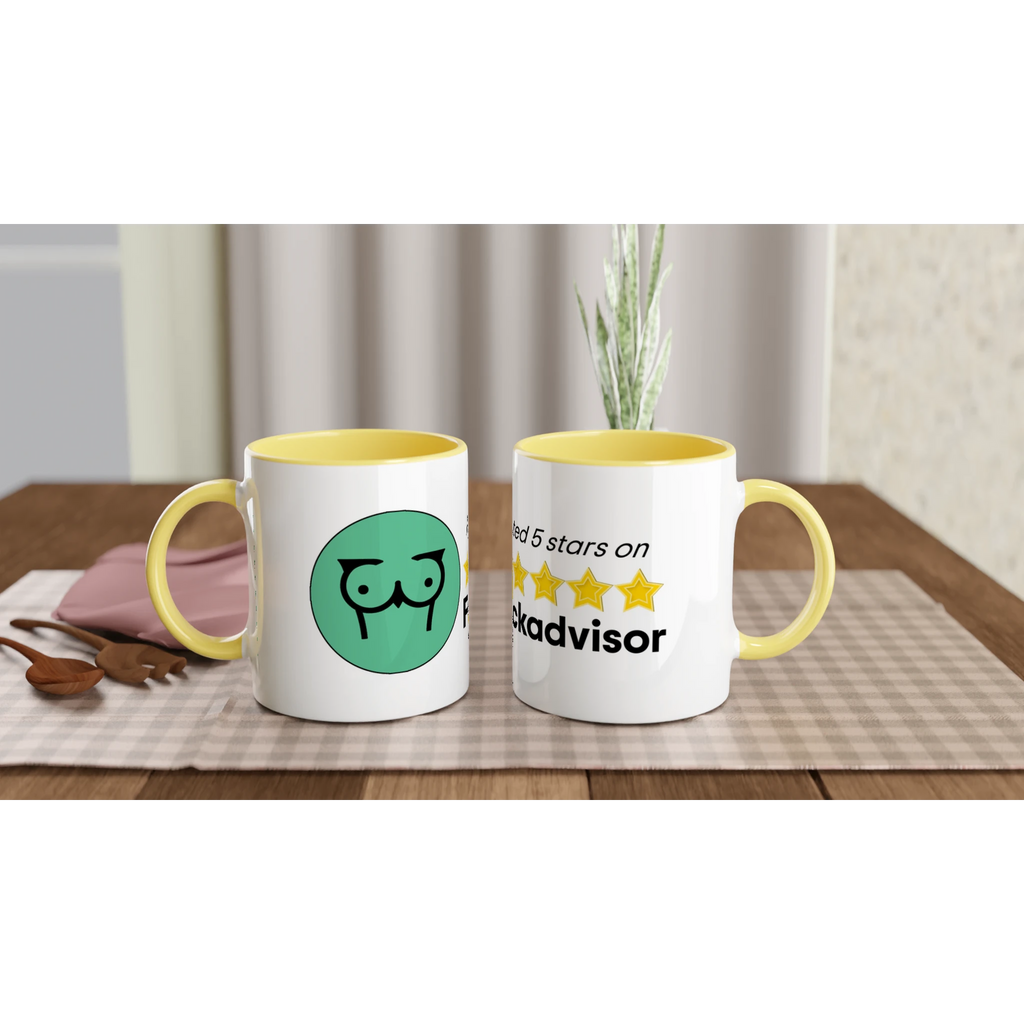 rated 5 stars on fuckadvisor novelty adult cup tea coffee