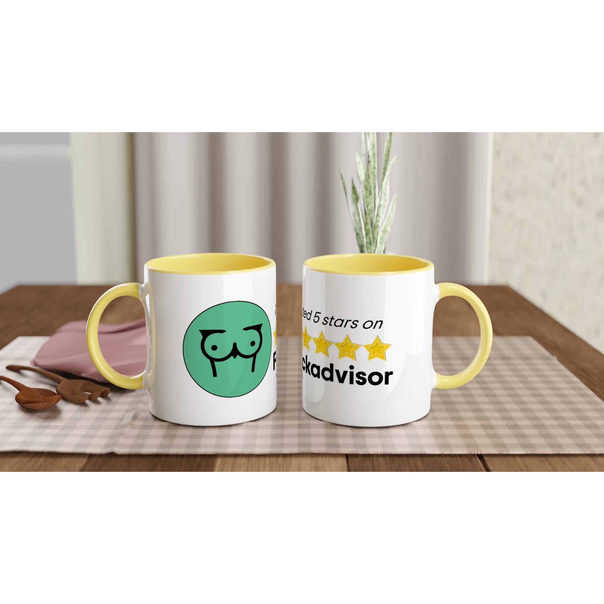 rated 5 stars on fuckadvisor novelty adult cup tea coffee